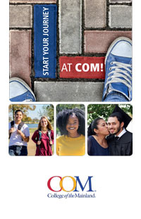 Start your journey at COM