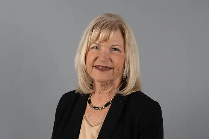 Headshot of Patti Hanssard.