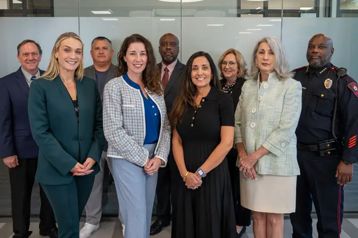 COM leadership team photo