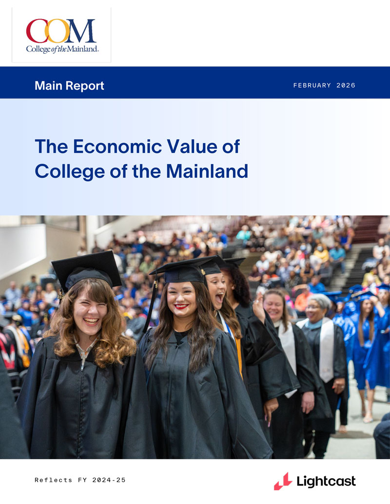 Cover for the 2026 economic impact study
