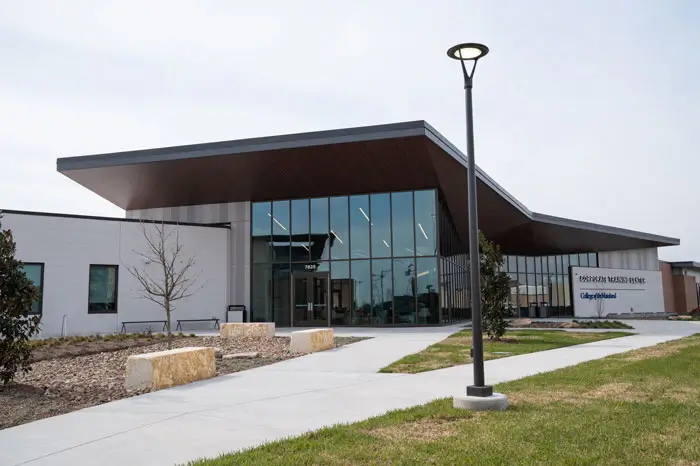Corporate Training Center building outside photo