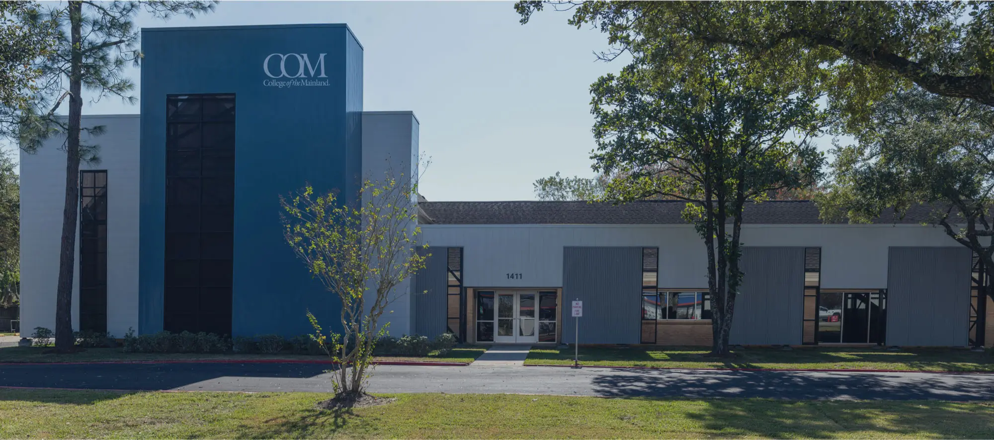 Photo of League City campus