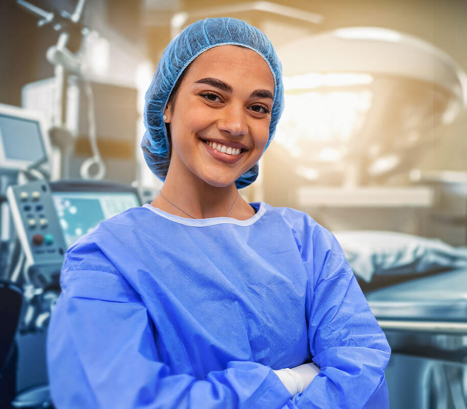 Surgical Technology student