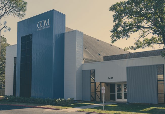 League City campus building.