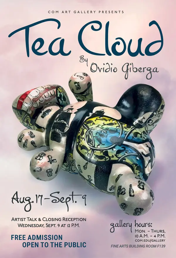 Tea Cloud artwork by Ovidio Giberga