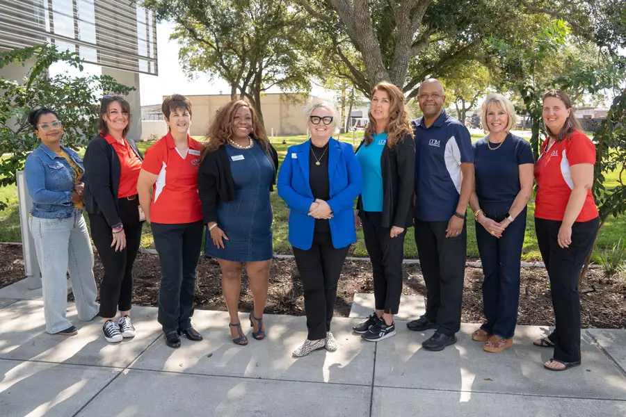 Collegiate High School 2026 Staff Photo