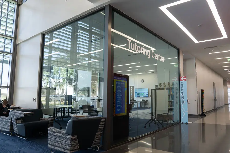 Tutoring Center entrance