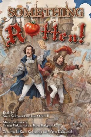 Poster for Something Rotten
