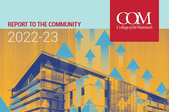 Community report cover for 2022-2023