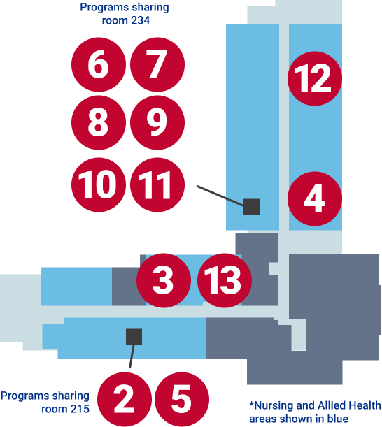 Floor 2 Layout