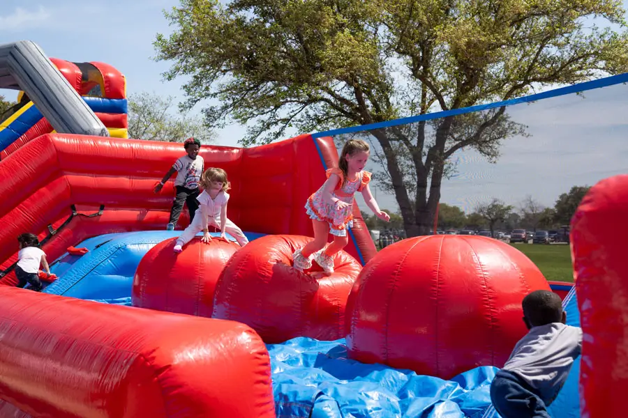 Bounce houses