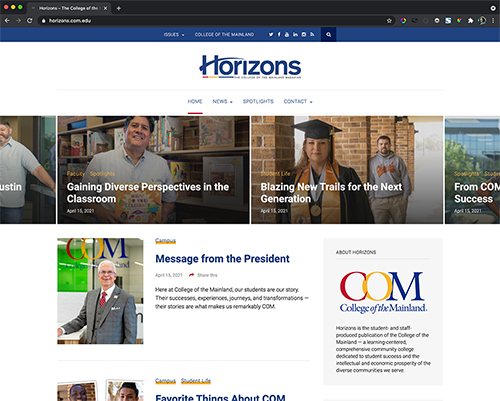 Horizons Digital Magazine