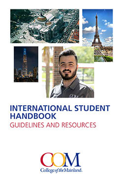 International Student Handbook Cover