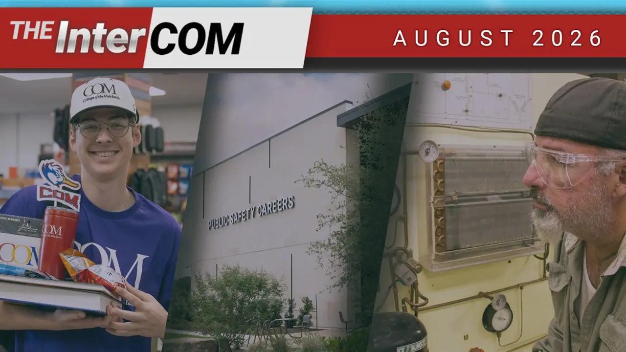 Video Poster for August InterCOM episode.