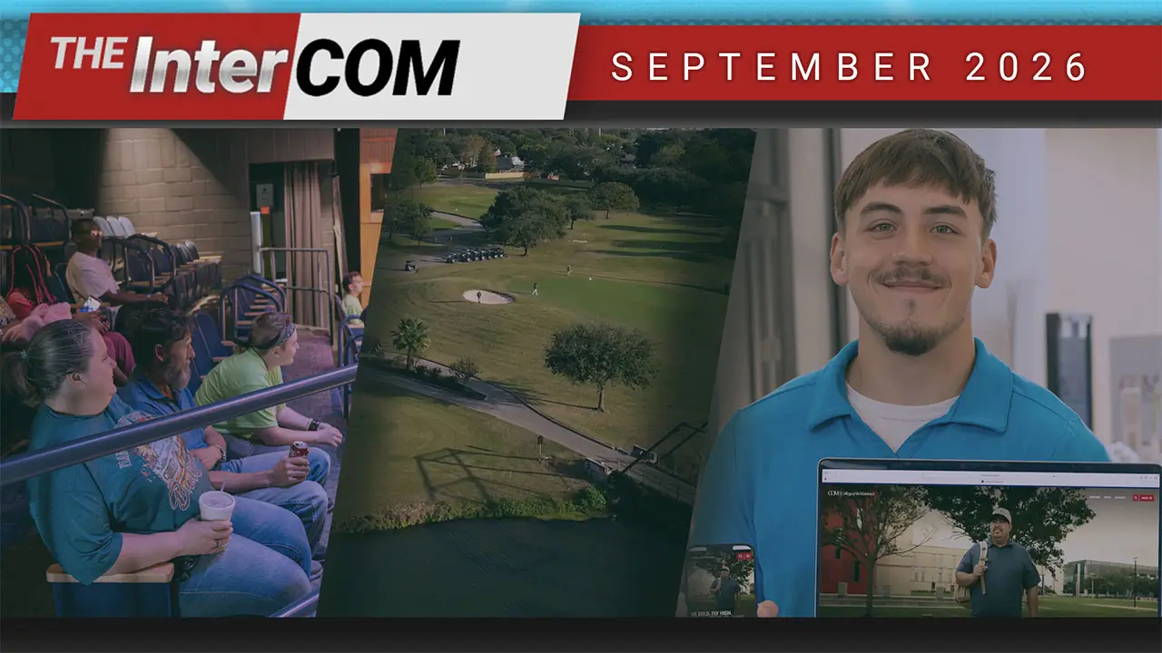 Video Poster for September InterCOM episode.