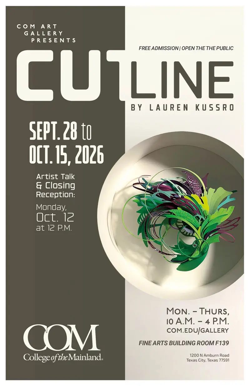 Cutline artwork by Lauren Kussro