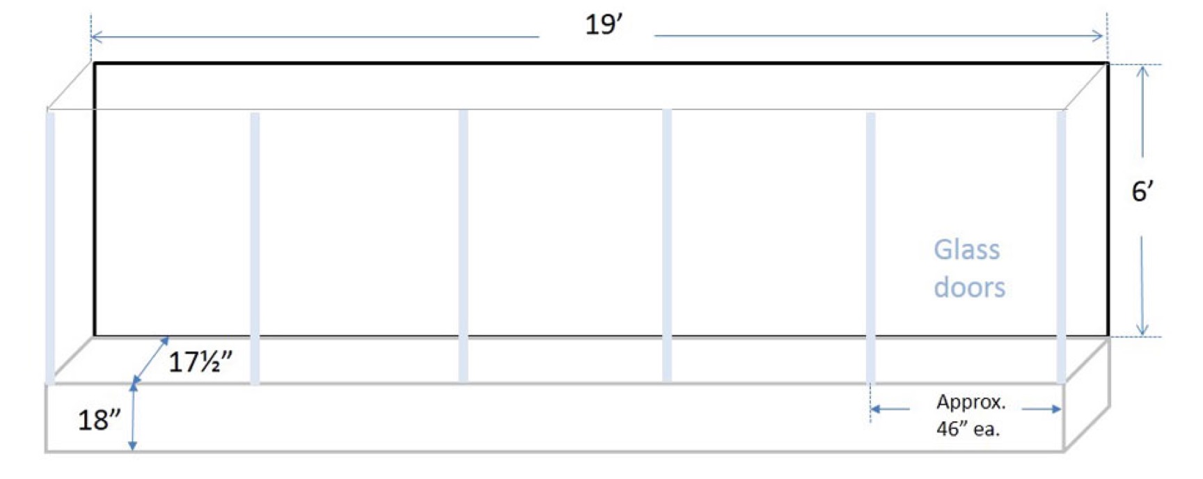 J. Palmer gallery floorplan