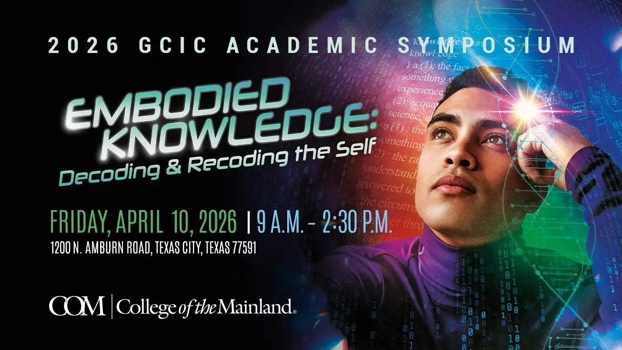 Video Poster for 2026 COM symposium welcome video