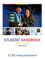 2024-2025 Student Handbook cover