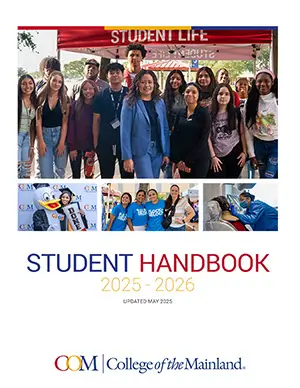 2024-2025 Student Handbook cover