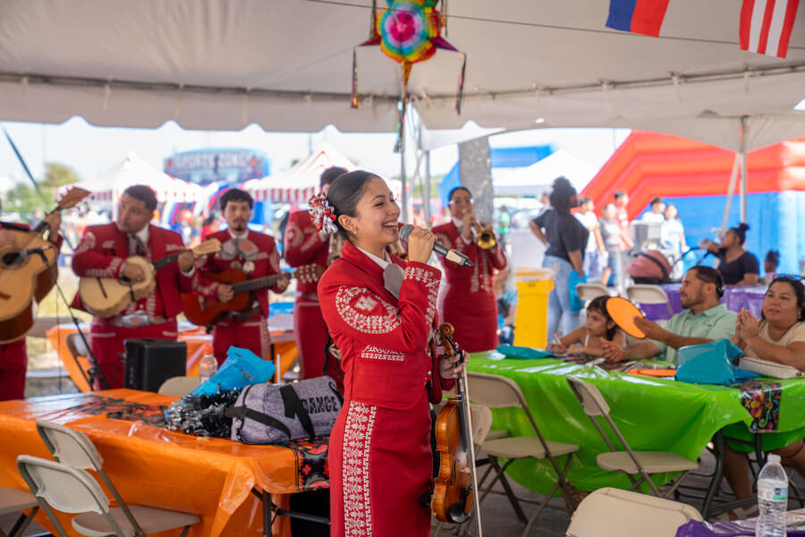 Mariachi at event